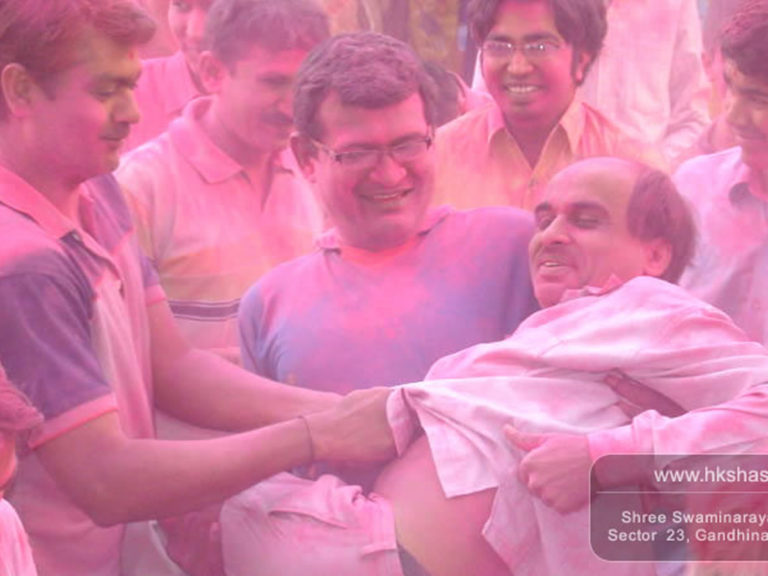 Pushpdolotsav - Dhuleti