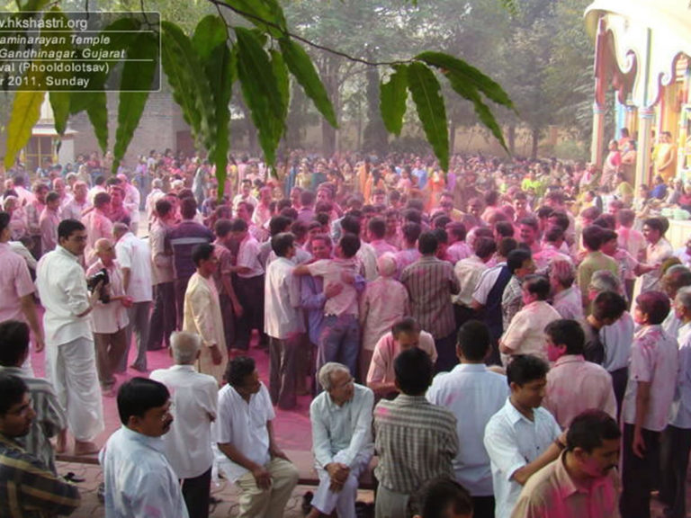 Pushpdolotsav - Dhuleti