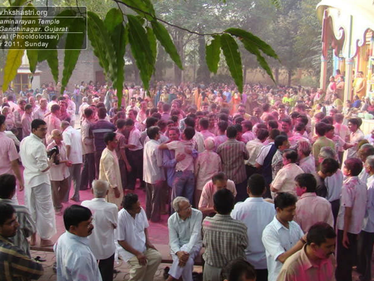 Pushpdolotsav - Dhuleti