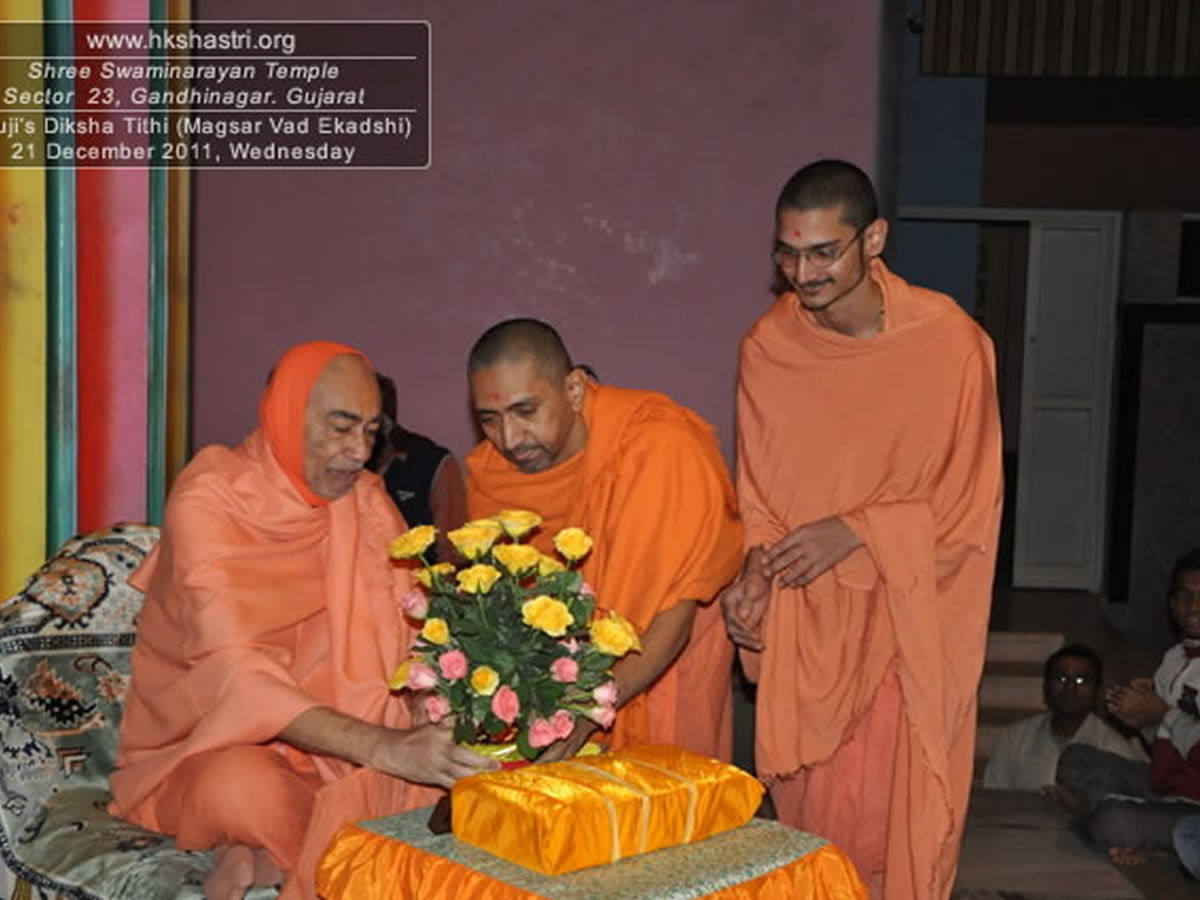 Guruji's Diksha Tithi