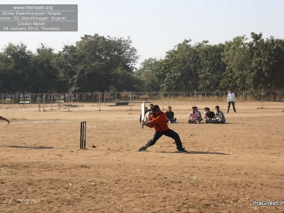 Winter Cricket Match