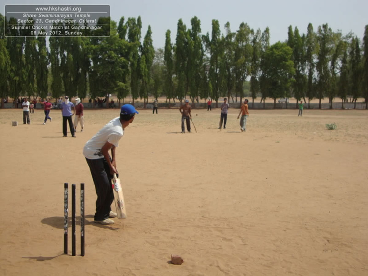 Summer Cricket Match