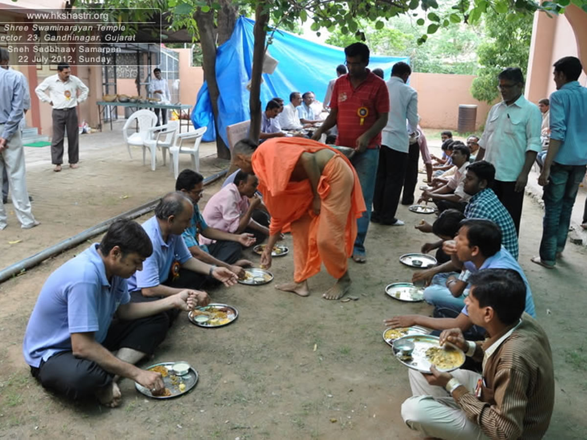 Sneh Sadbhav Samarpan