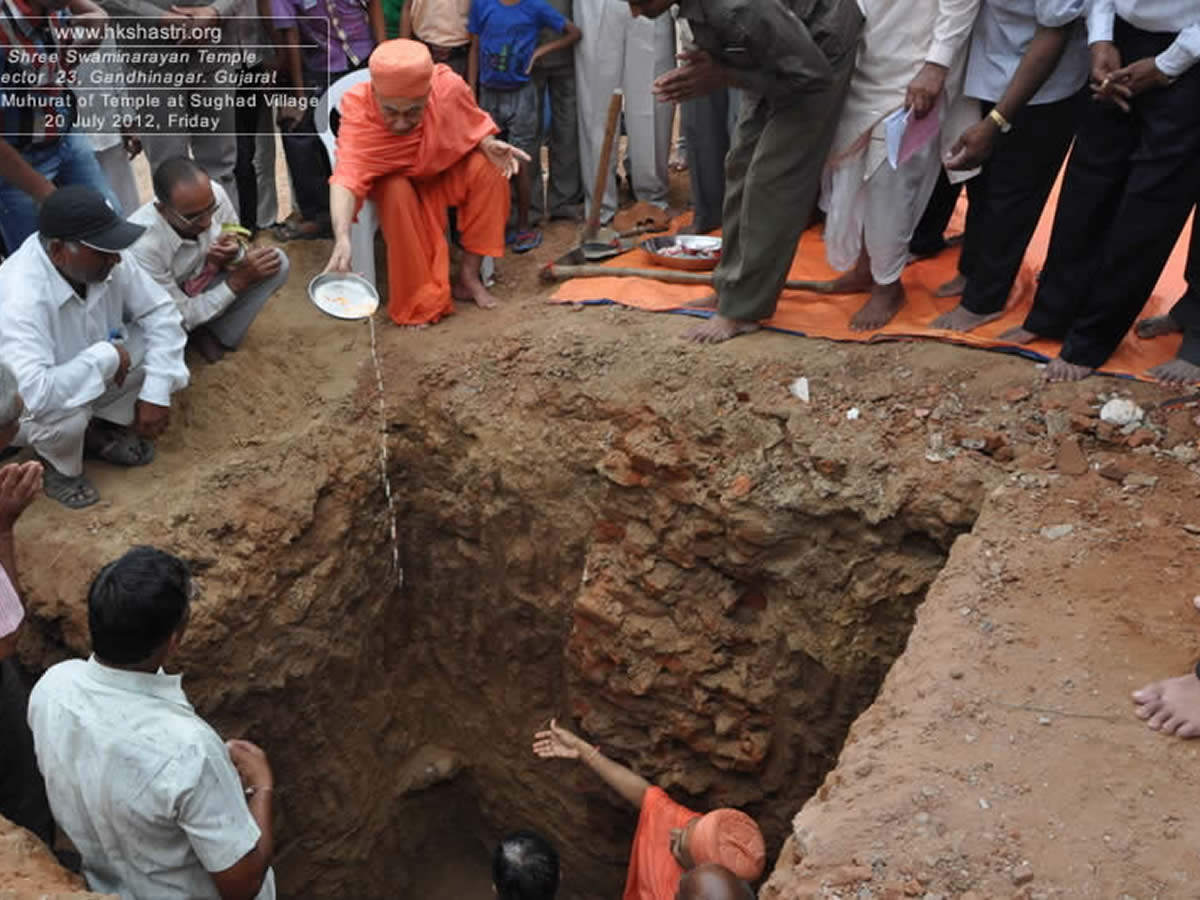 Sughad Mandir Khaat Muhurat