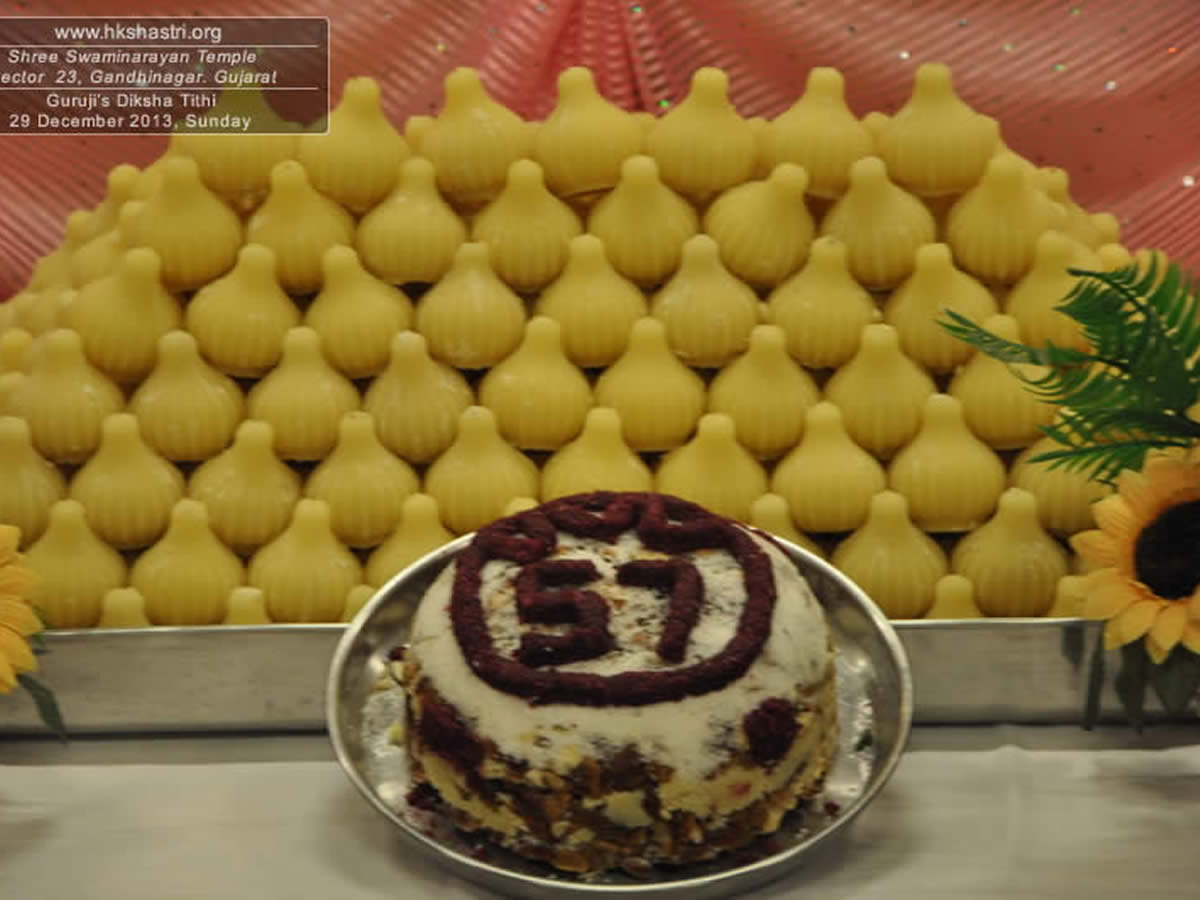 Guruji's Diksha Tithi