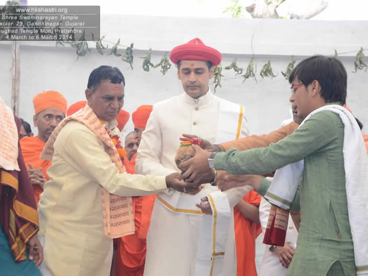 Sughad Mandir Murti Pratishtha Mahotsav