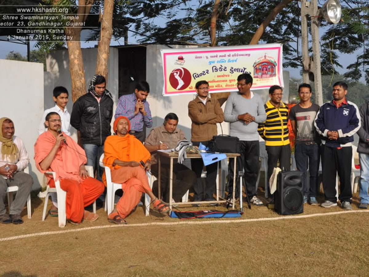 Winter Cricket Match