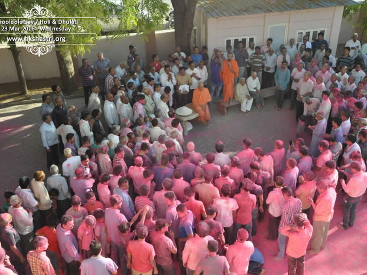 Pushpdolotsav - Dhuleti