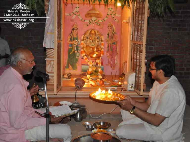 Shivratri Pujan