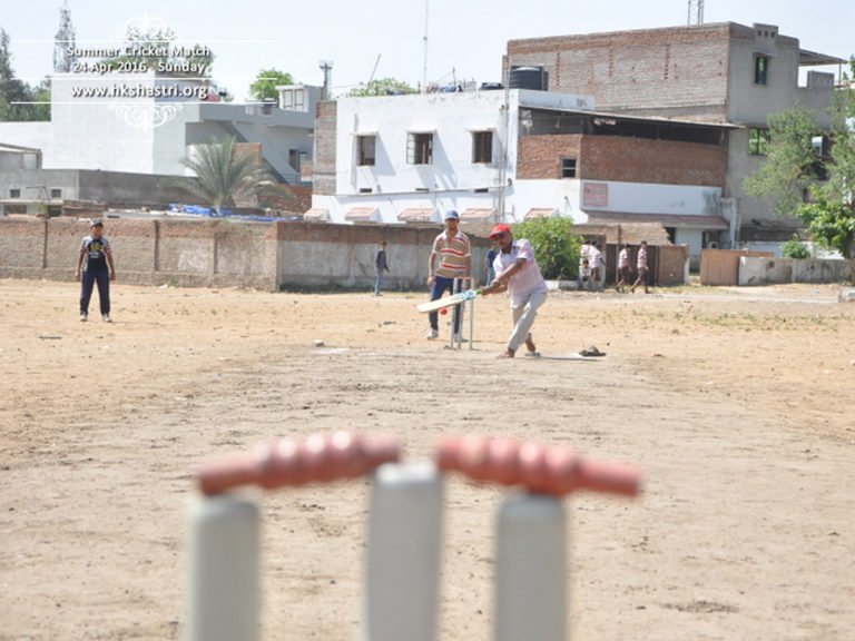 Summer Cricket Match