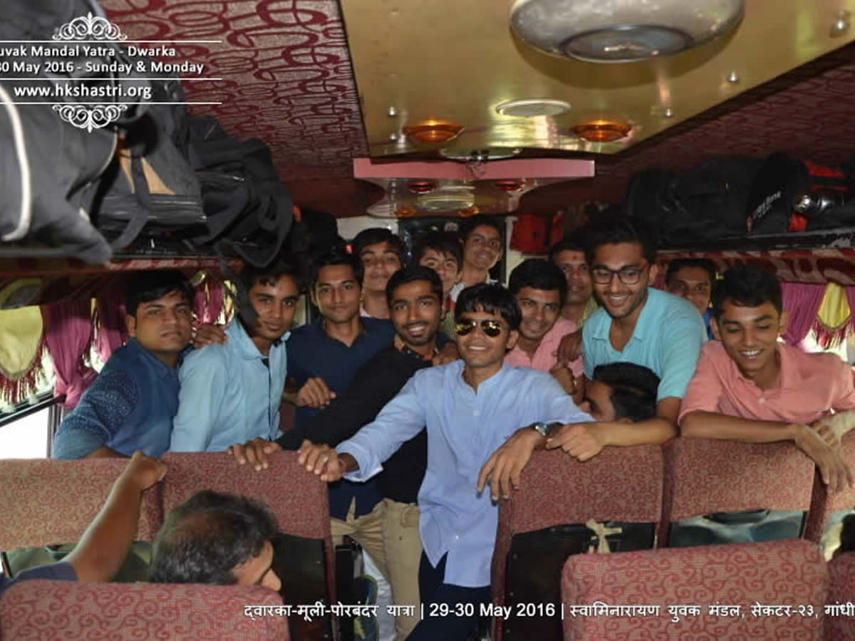 Yuvak Mandal Yatra at Dwarka, Muli and Porbandar