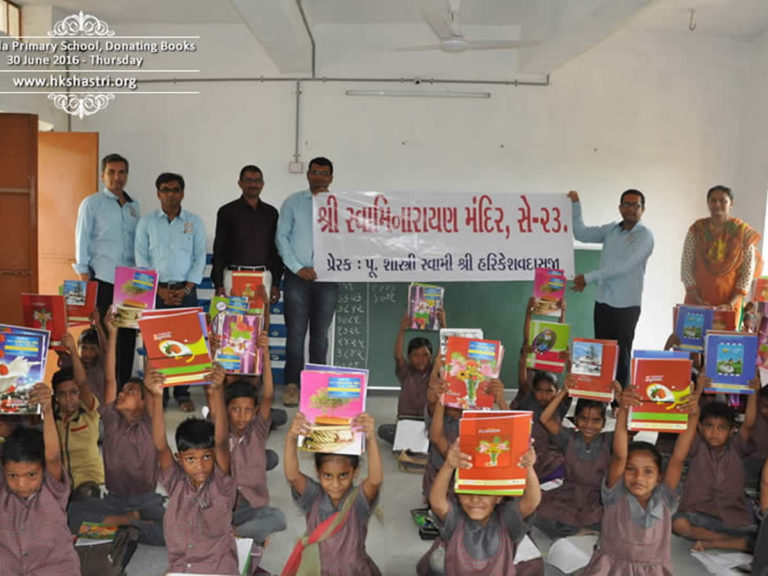 Lakroda Primary School Books Distribution