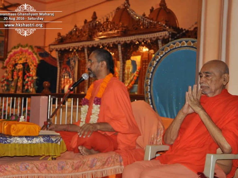 3rd Sunday Vachnamrut Katha