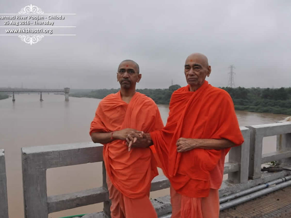Sabarmati River Chiloda