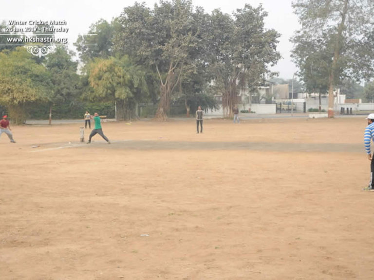 Winter Cricket Match
