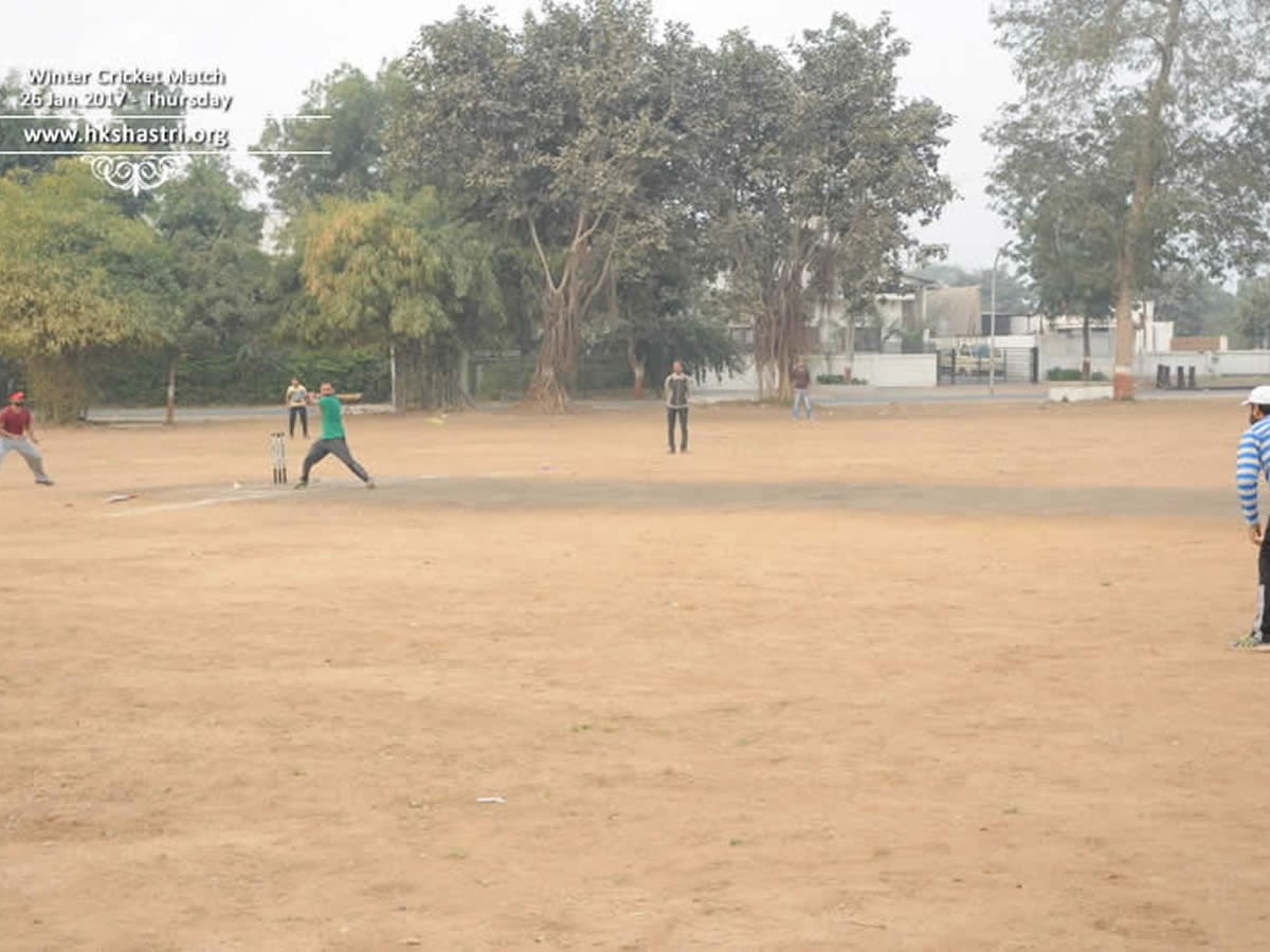 Winter Cricket Match