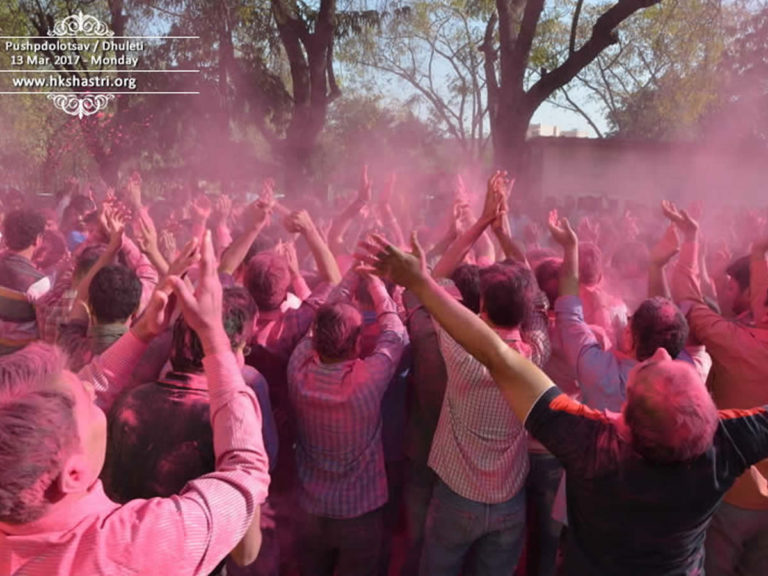 Pushpdolotsav - Dhuleti