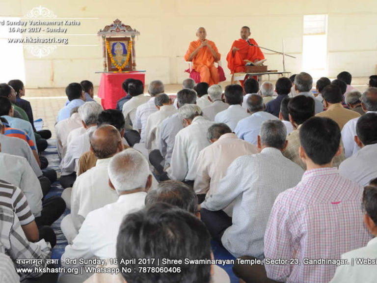 3rd Sunday Vachnamrut Katha