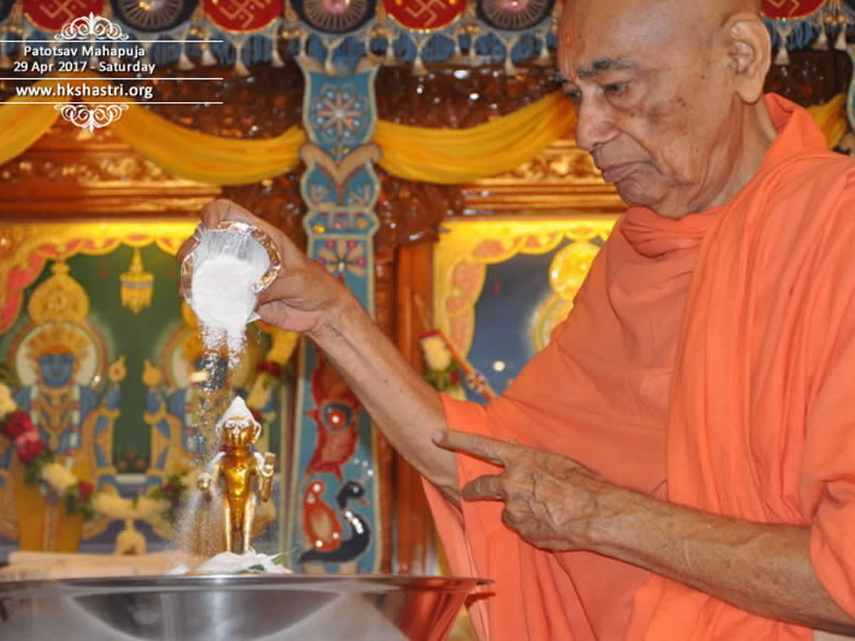 Patotsav Mahapuja