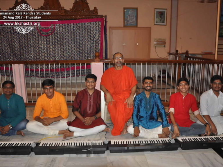 Brahmanand Kala Kendra Students