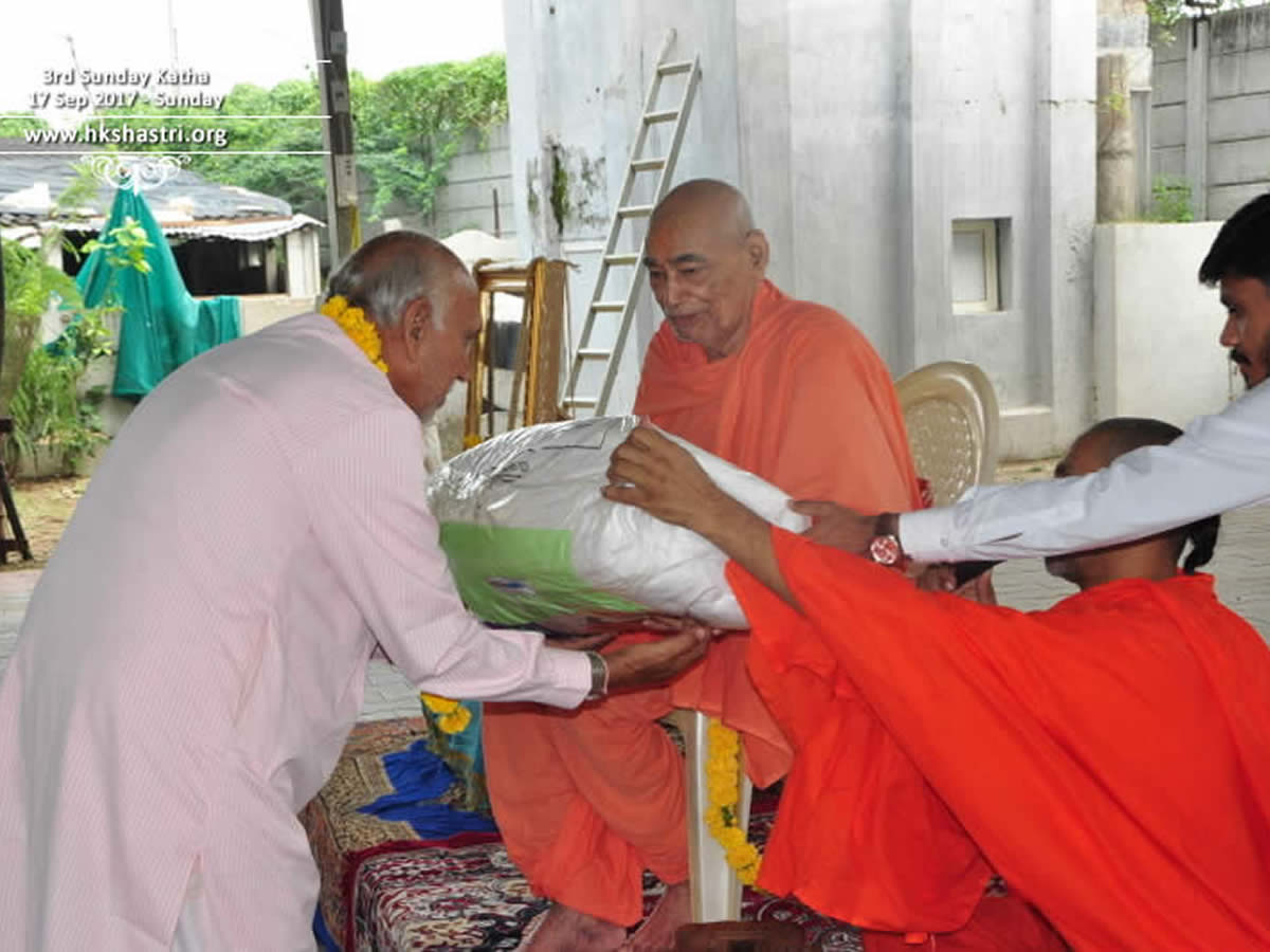 3rd Sunday Vasudev Jani 75th Birthday