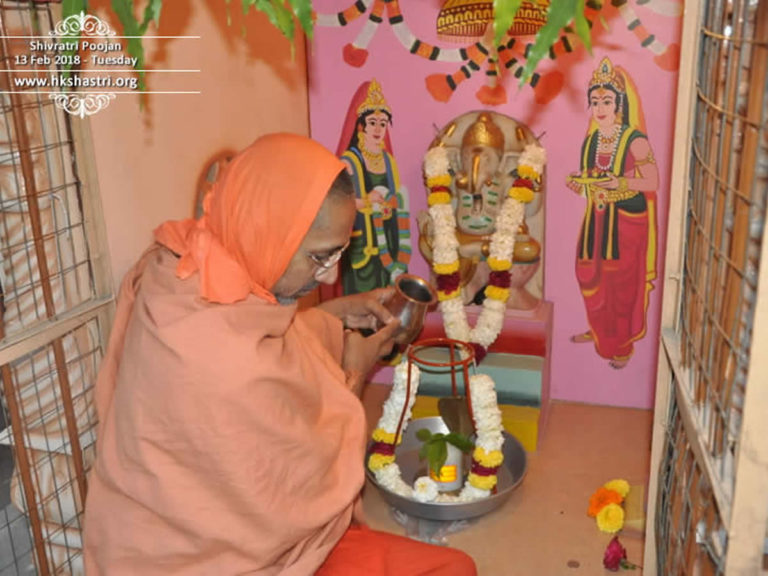Shivratri Pujan