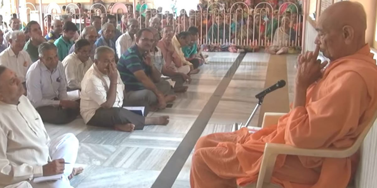 3rd Sunday Vachnamrut Katha