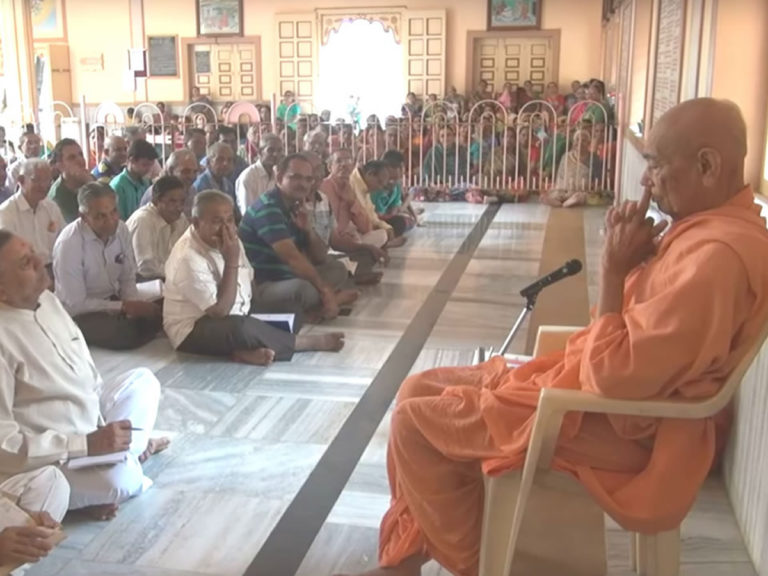 3rd Sunday Vachnamrut Katha