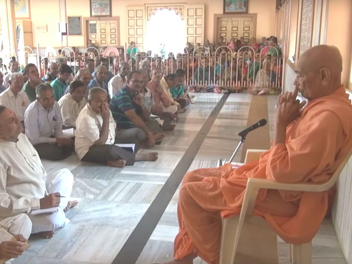 3rd Sunday Vachnamrut Katha