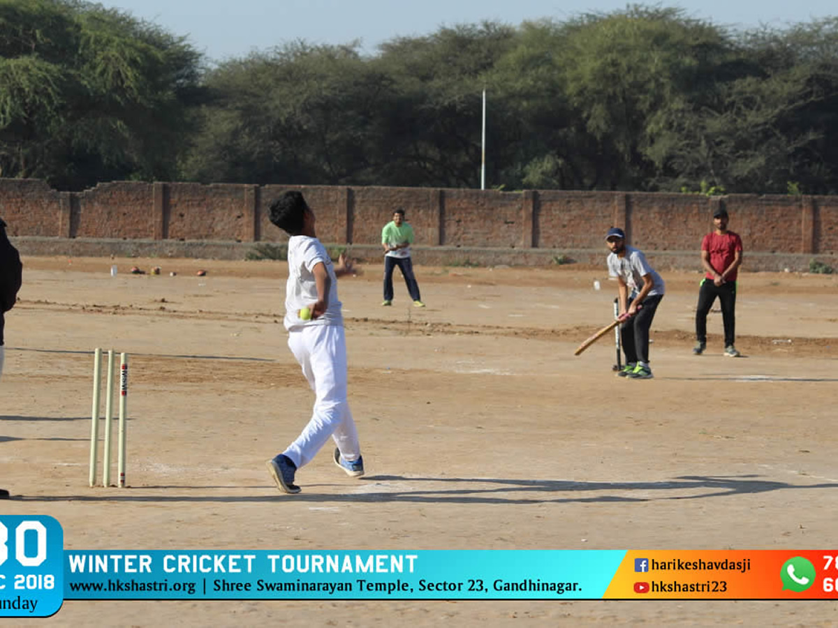 Winter Cricket Match