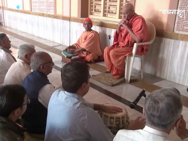 3rd Sunday Vachnamrut Katha