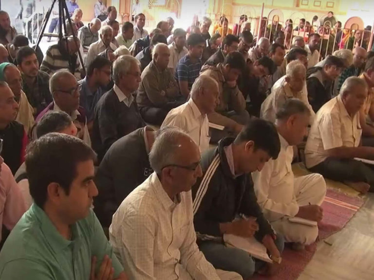 3rd Sunday Vachnamrut Katha