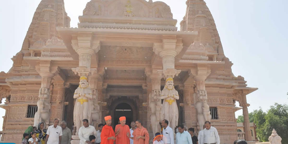 Rustambagh Rampura Temple Surat