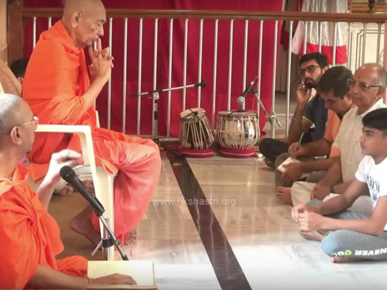 3rd Sunday Vachnamrut Katha