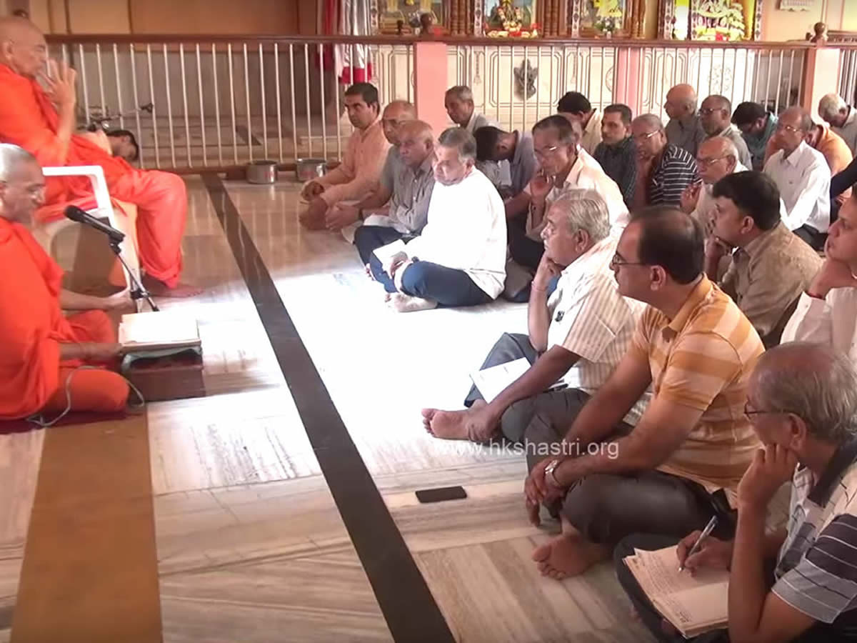 3rd Sunday Vachnamrut Katha