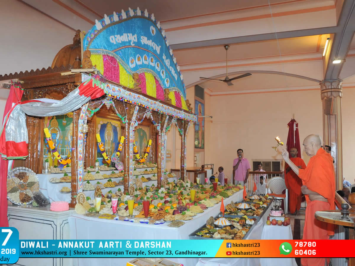 Annakut Darshan