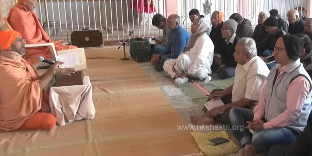 3rd Sunday Vachnamrut Katha