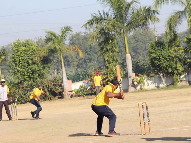 Winter Cricket Match