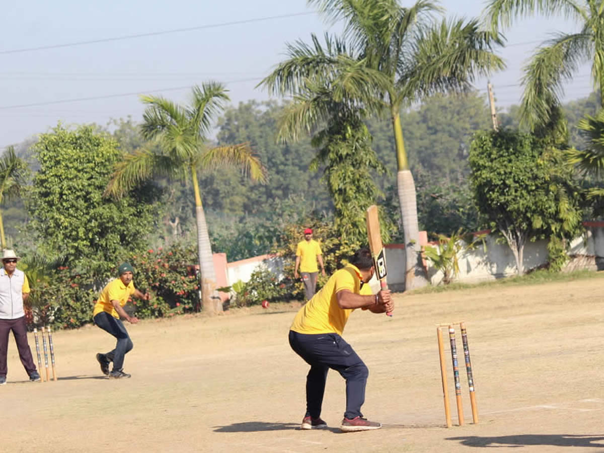 Winter Cricket Match