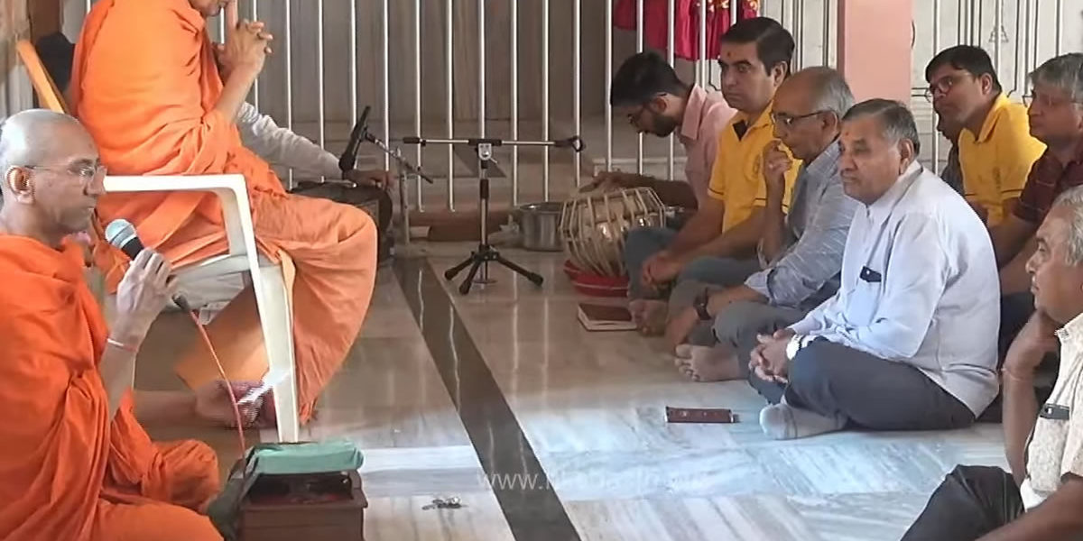 3rd Sunday Vachnamrut Katha