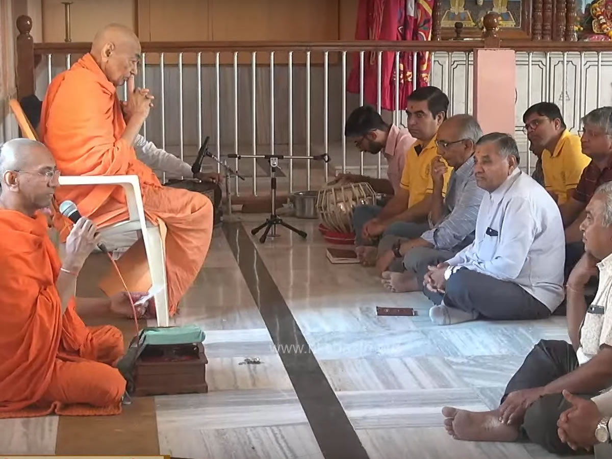 3rd Sunday Vachnamrut Katha