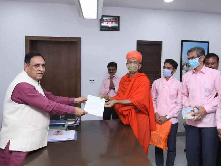 CM Relief Fund Donation for COVID-19