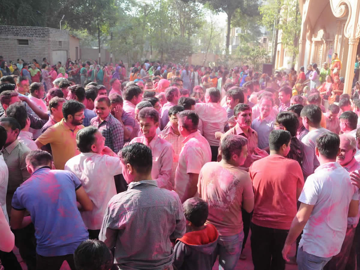 Pushpdolotsav - Dhuleti