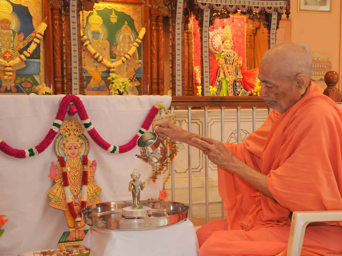 Shravanmaas Mahapuja