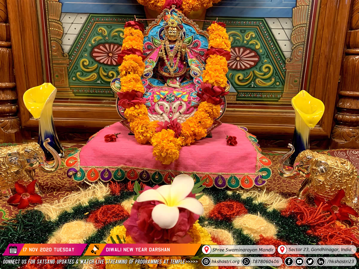 Diwali New Year Darshan
