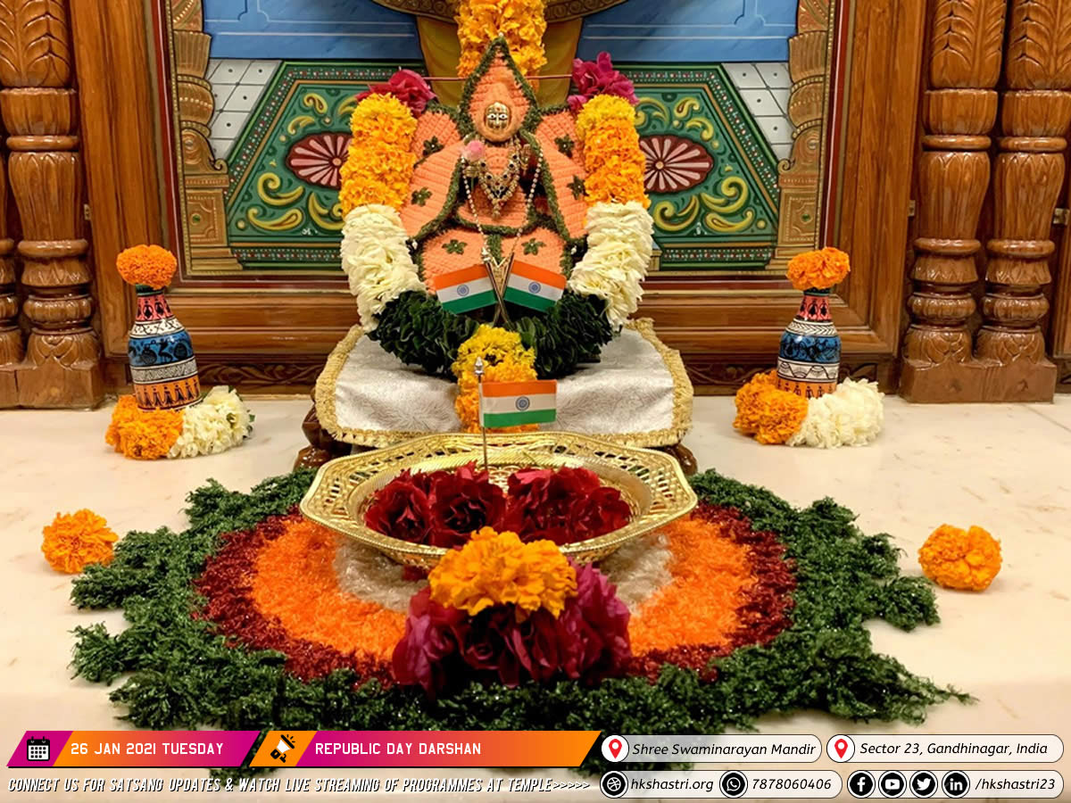 Republic Day Darshan