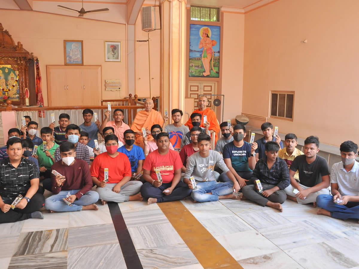 Blessings to Board Students