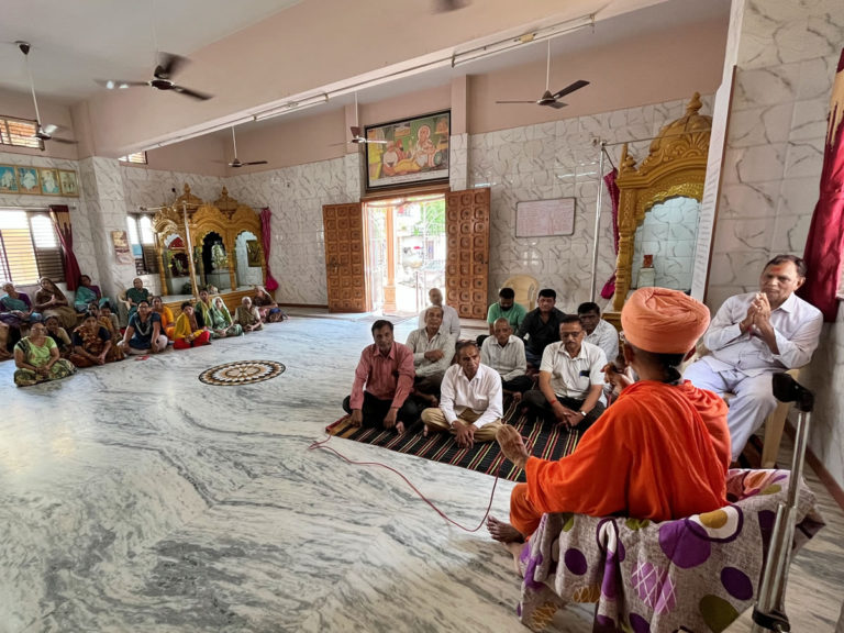 Sughad Mandir Hindola Samapti