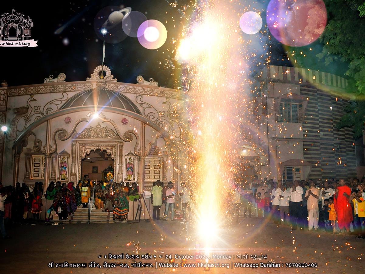 Diwali Utsav Celebration 2022, Diwali Crackers