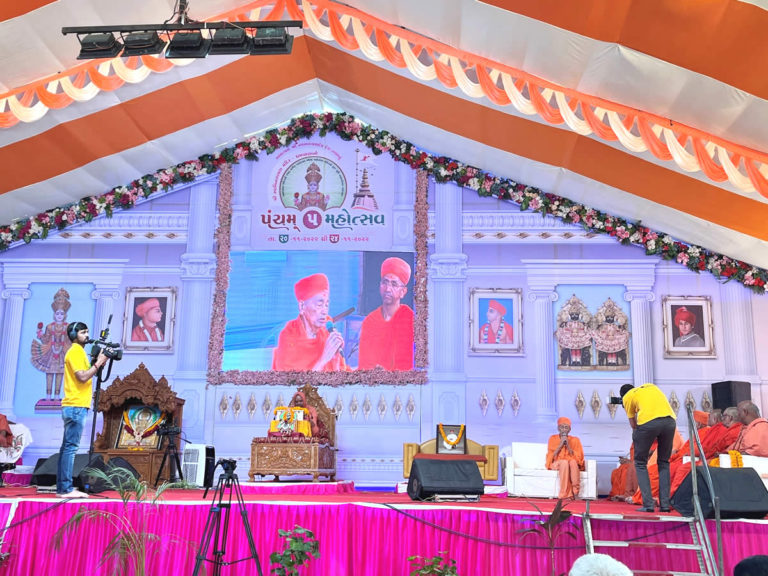 Dhamasana Mandir Patotsav